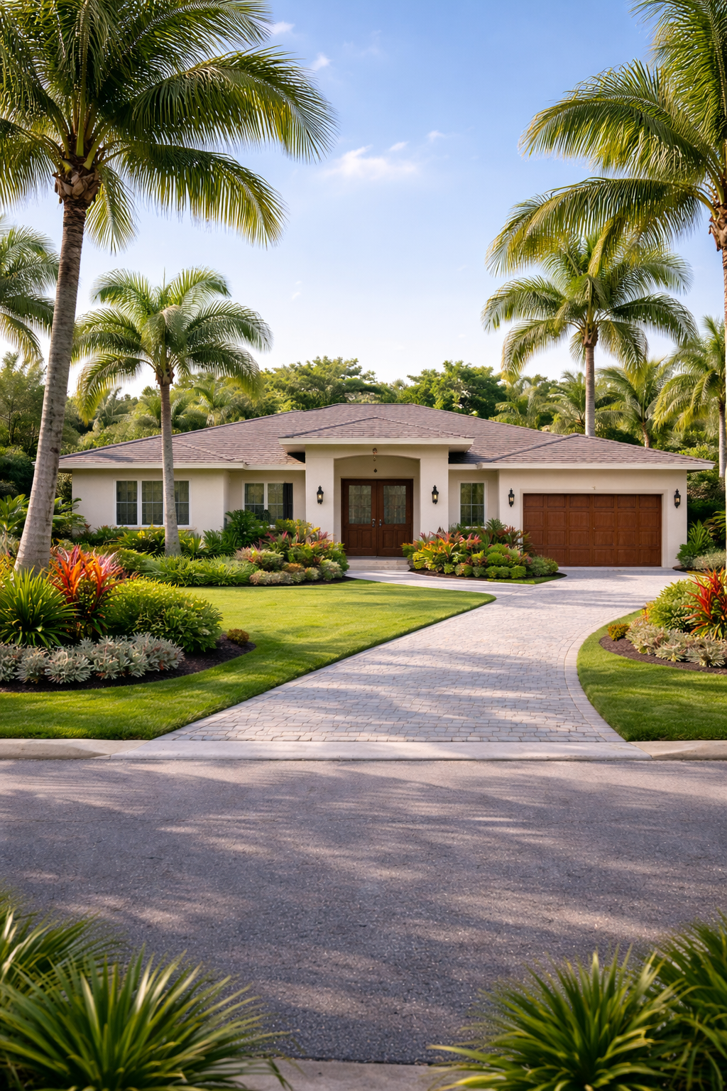 South Florida home exterior